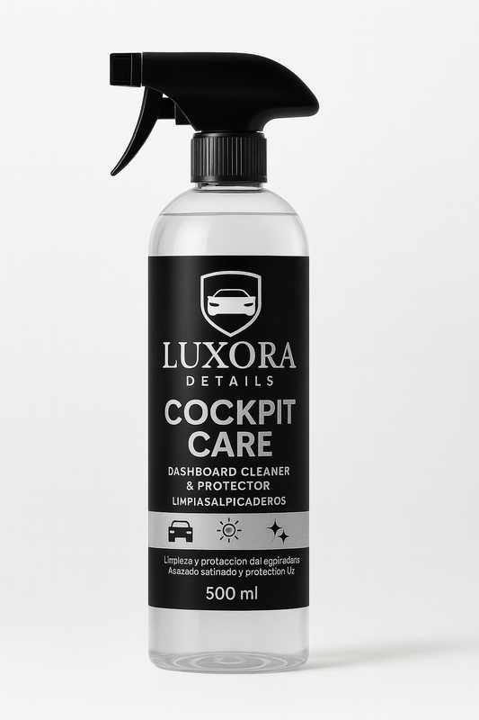 Luxora Cockpit Care - Limpiasalpicaderos
