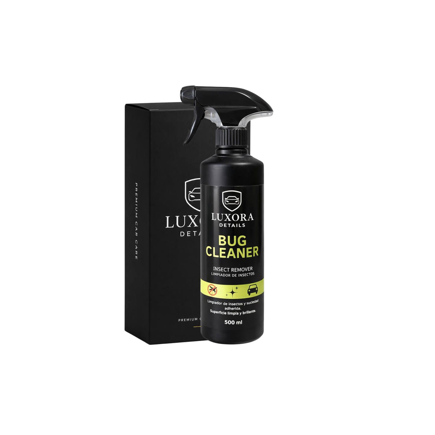 Luxora Bug Cleaner - Limpiador de insectos