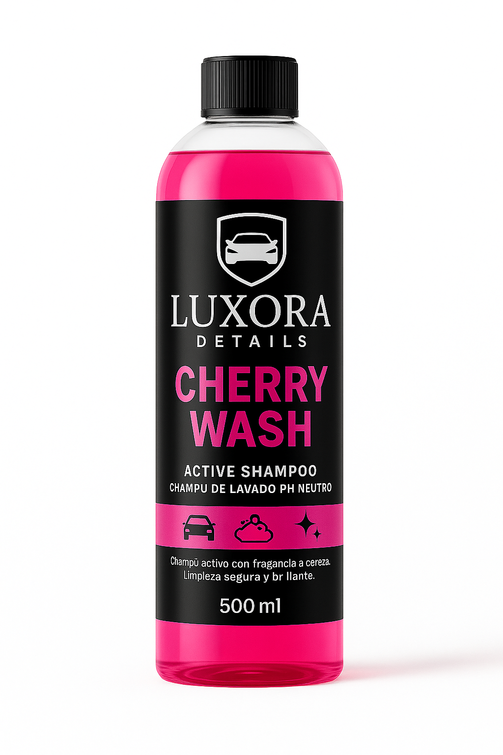 Luxora Cherry Wash - Champú de cereza