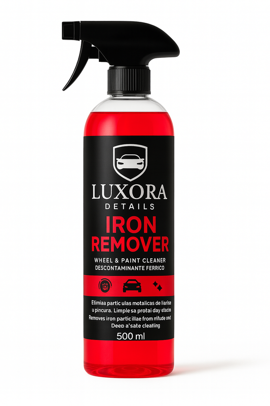 Luxora Iron Remover - Limpiallantas Descontaminante Ferrico