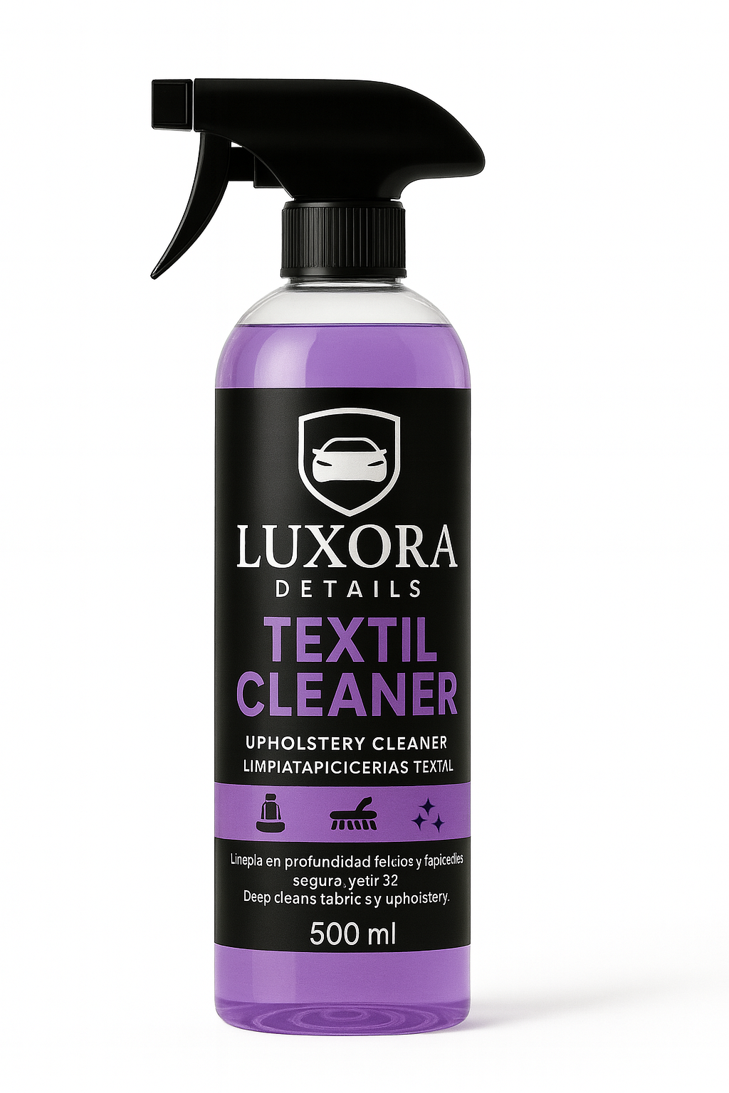 Luxora Textil Cleaner - Limpiatapicerias Textil