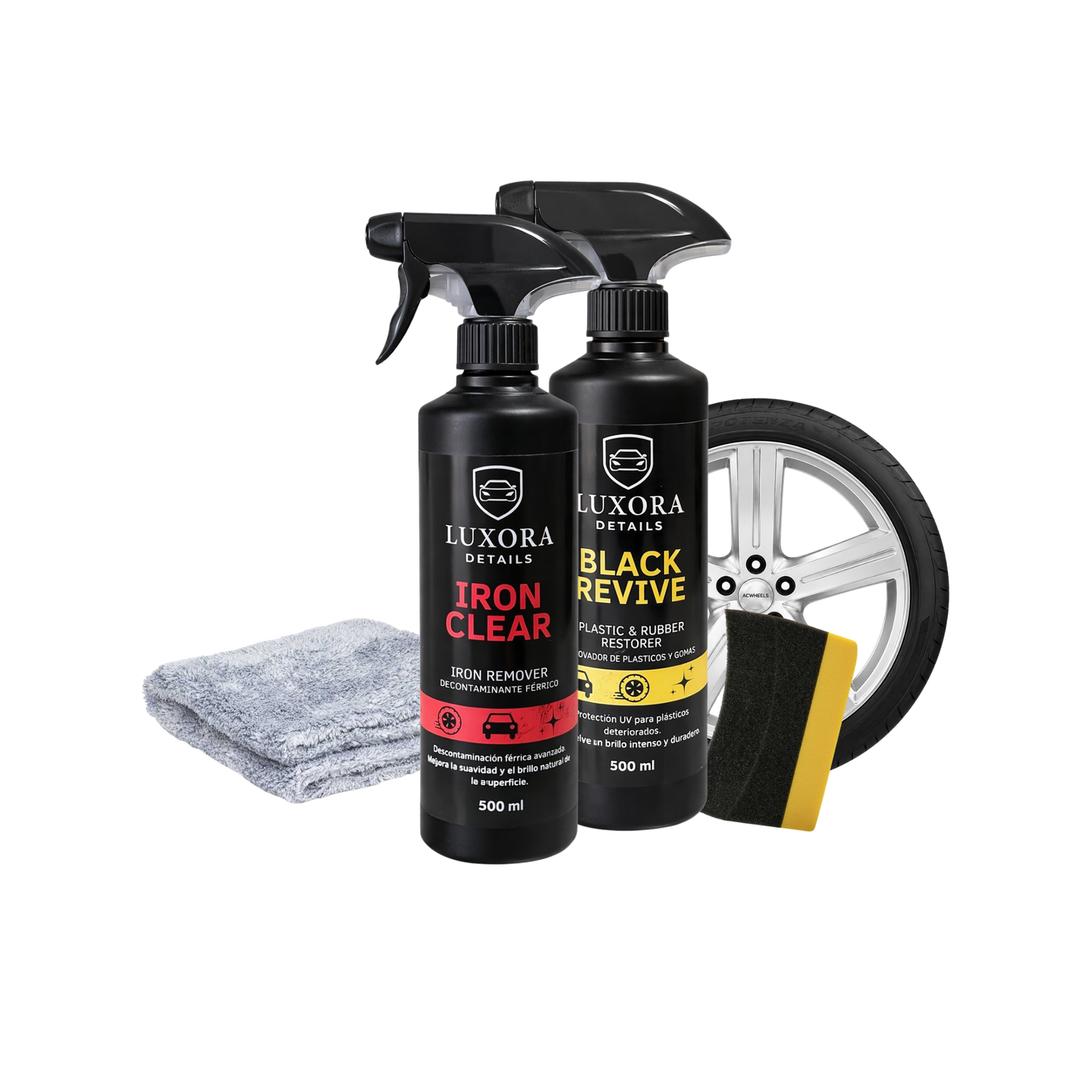 Luxora Wheel Care Pack