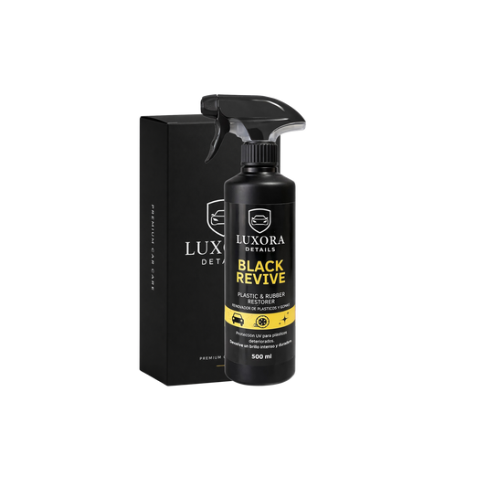Luxora Black Revive - Restaurador de plásticos