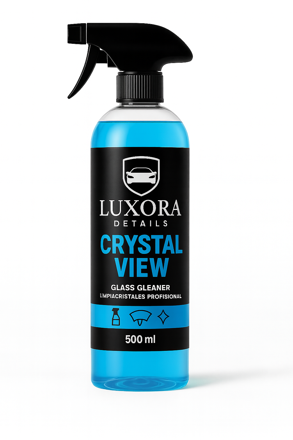Luxora Crystal View - Limpiacristales Antilluvia