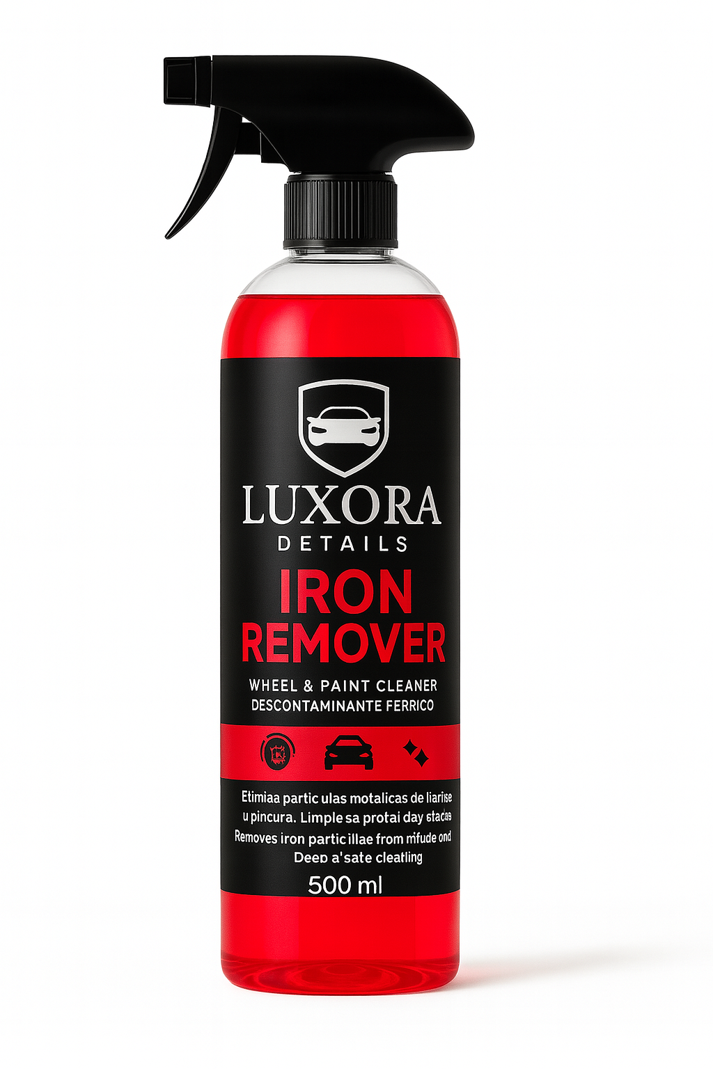 Luxora Iron Remover - Limpiallantas Descontaminante Ferrico