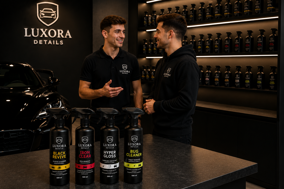 Quieres vender o utilizar Luxora Details en tu negocio?