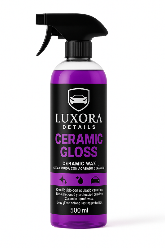 Luxora Ceramic Gloss - Cera Líquida con Acabado Cerámico