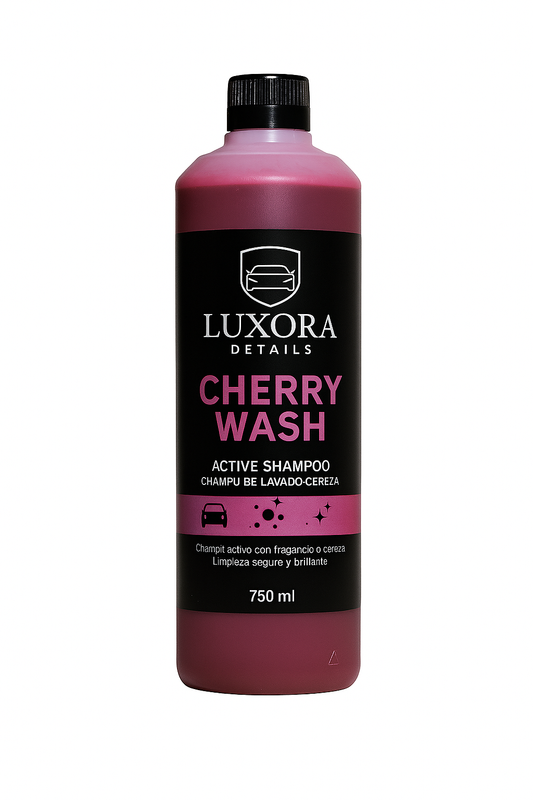 Luxora Cherry Wash - Champú de cereza