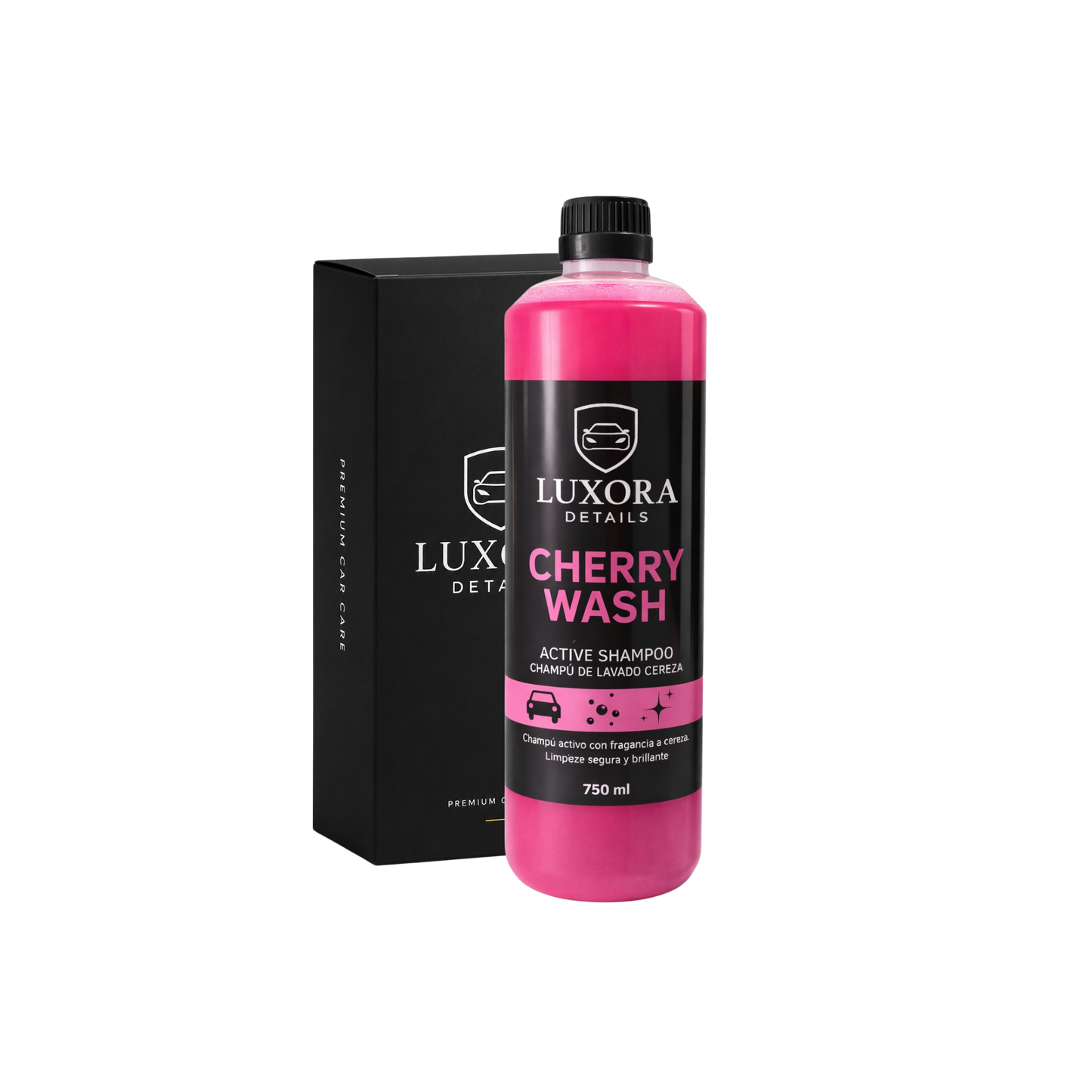 Luxora Cherry Wash - Champú de cereza