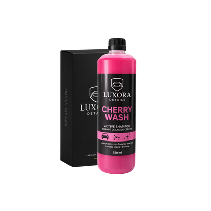 Luxora Cherry Wash - Champú de cereza