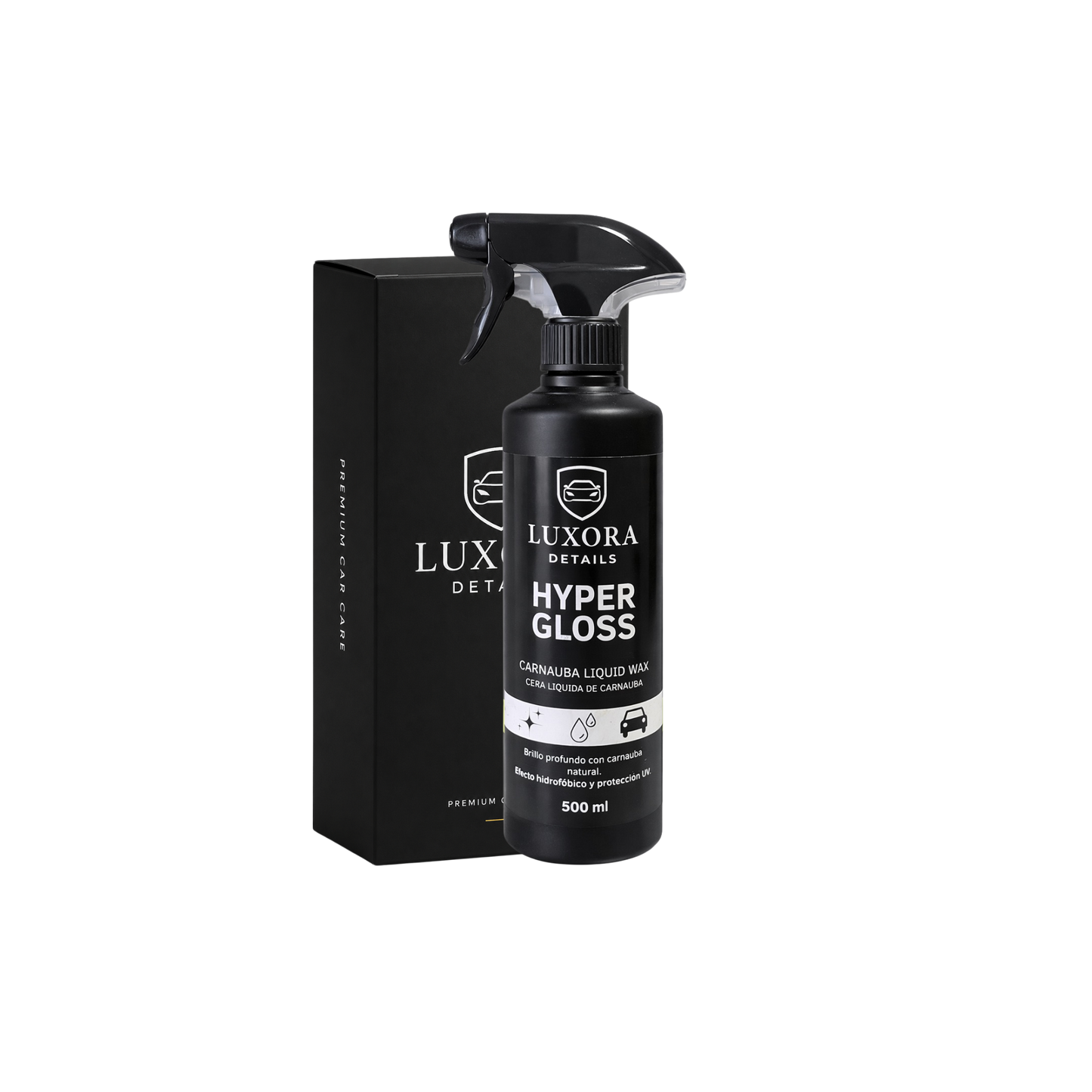 Luxora Hyper Gloss - Cera Líquida de Carnauba