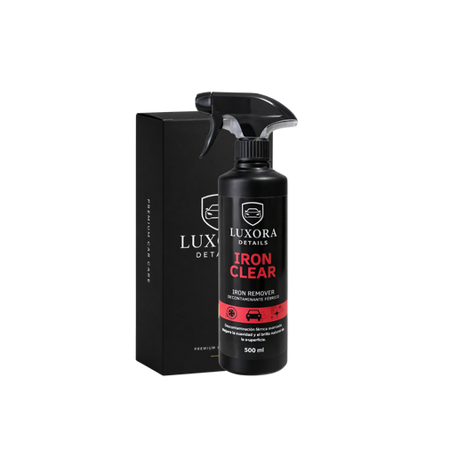 Luxora Iron Remover - Limpiallantas Descontaminante Ferrico