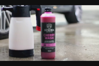 Luxora Cherry Wash - Champú de cereza